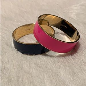 J. Crew enamel bracelets (single or paired!!)